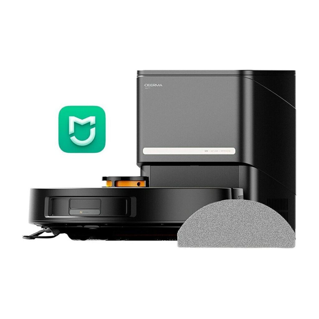 Xiaomi Deerma DEM-S30 Σκούπα Ρομπότ με Wi-Fi Μαύρη (DEM-S30) – εικόνα 2