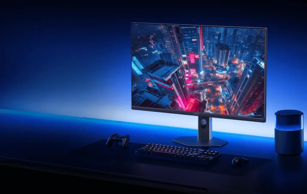 Οθόνη Xiaomi Gaming Monitor G27Qi 2026 IPS Monitor 27" QHD (ELA6556EU) Xiaomi 2K Gaming Monitor G27Qi 2026 σε gaming setup