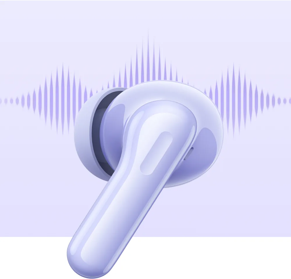 Realme Buds T200 Dreamy Purple EU (T200) Ακουστικό realme Buds T200 σε Dreamy Purple