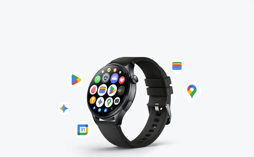 Smartwatch Xiaomi Watch 5 Black (BHR07WRGL) Xiaomi Watch 5 Black με εφαρμογές Wear OS by Google