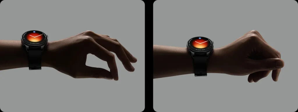 Smartwatch Xiaomi Watch 5 Black (BHR07WRGL) Χειρονομίες EMG στο Xiaomi Watch 5 Black