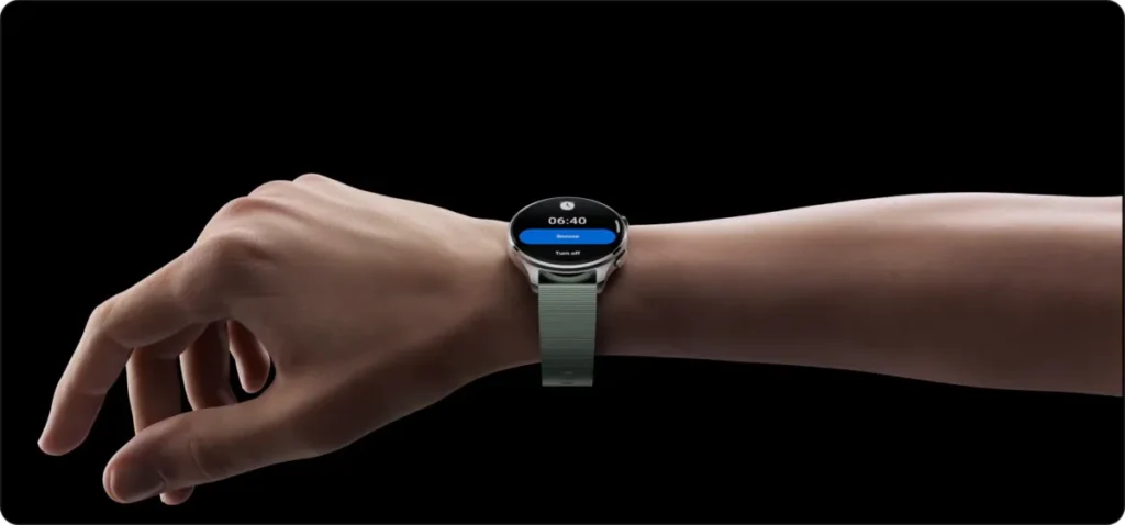 Χειρονομίες EMG στο Xiaomi Watch 5 Juniper Green