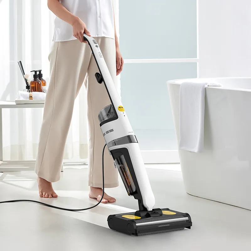 Xiaomi Deerma DEM-VX20W Water-suction Sweeper (DEM-VX20W) Deerma VX20 σε μπάνιο