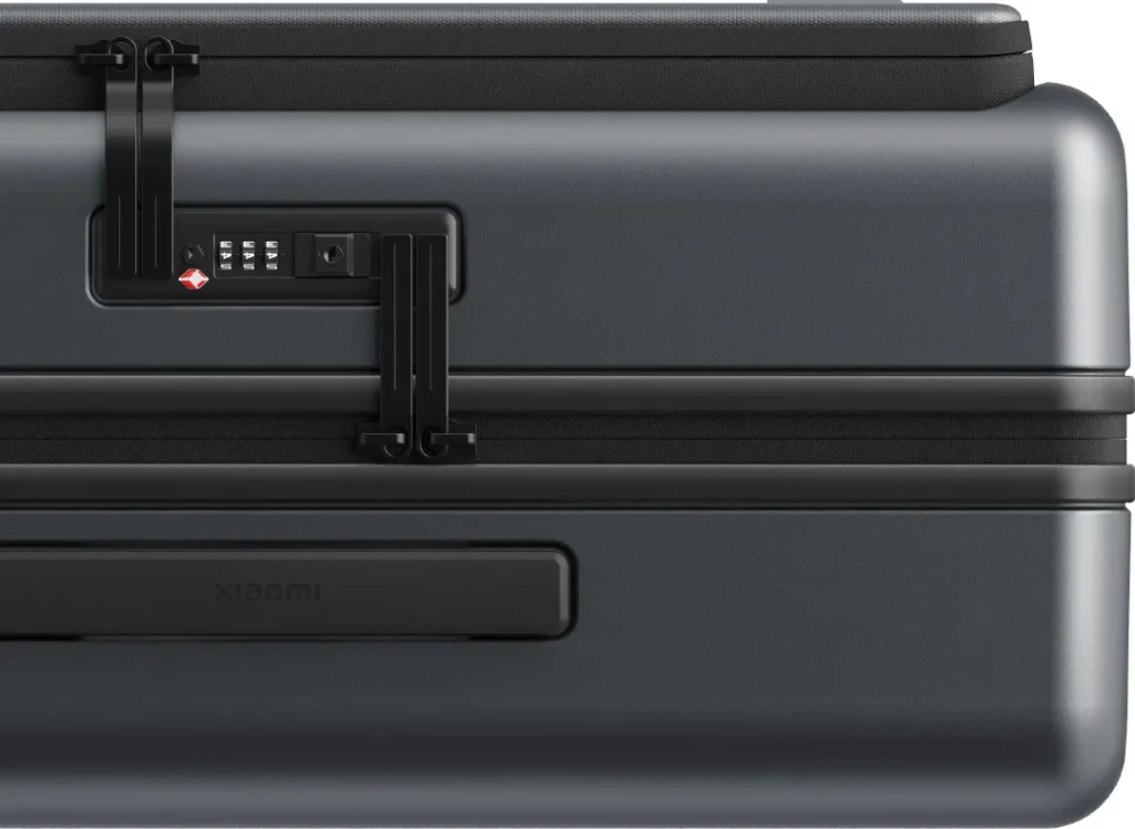 Xiaomi Front Pocket Carry-on Luggage 20' Black (BHR8767GL) Ενσωματωμένη κλειδαριά TSA της Xiaomi Front Pocket Carry-on Luggage