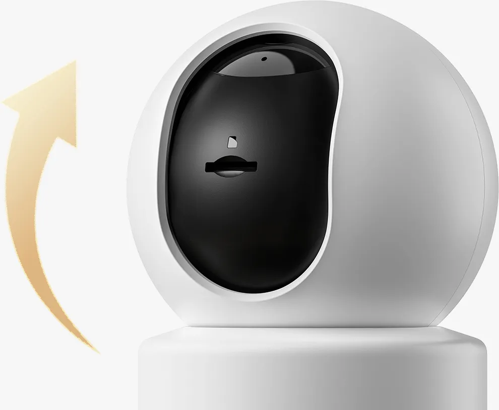 Ο φακός της Xiaomi C302 κρύβεται για ιδιωτικότητα