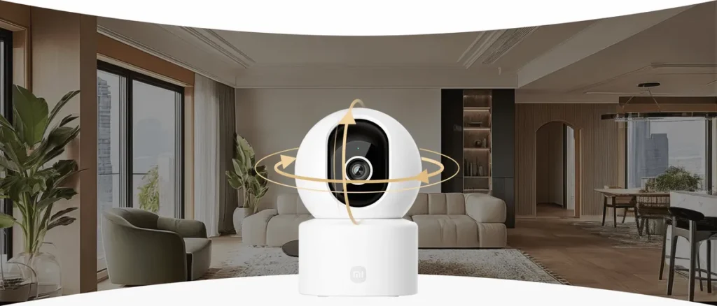 Πανοραμική κάλυψη 360° με την Xiaomi C302