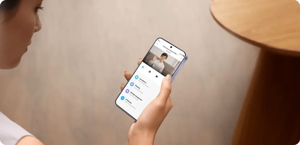 Αμφίδρομη κλήση από το κινητό με την Xiaomi C302
