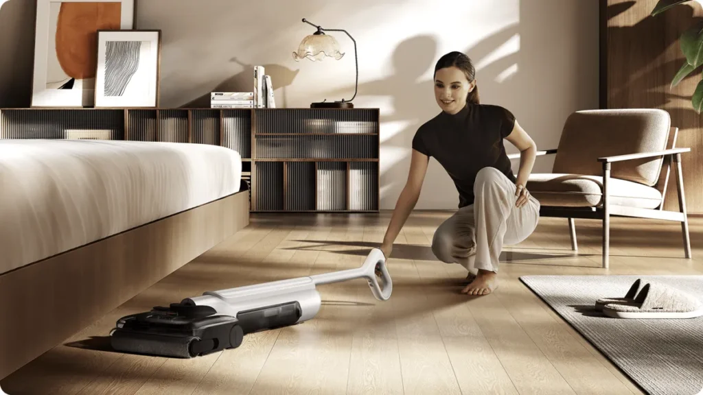 Xiaomi Truclean W30 Pro Wet Dry Vacuum EU Επαναφορτιζόμενο Σκουπάκι Stick 21.6V (BHR08GYEU) W30 Pro ξαπλωμένο κάτω από κρεβάτι