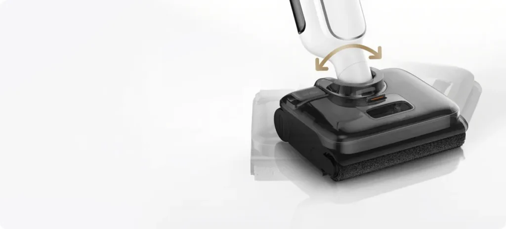 Xiaomi Truclean W30 Pro Wet Dry Vacuum EU Επαναφορτιζόμενο Σκουπάκι Stick 21.6V (BHR08GYEU) Κεφαλή W30 Pro με μεγάλη γωνία στροφής