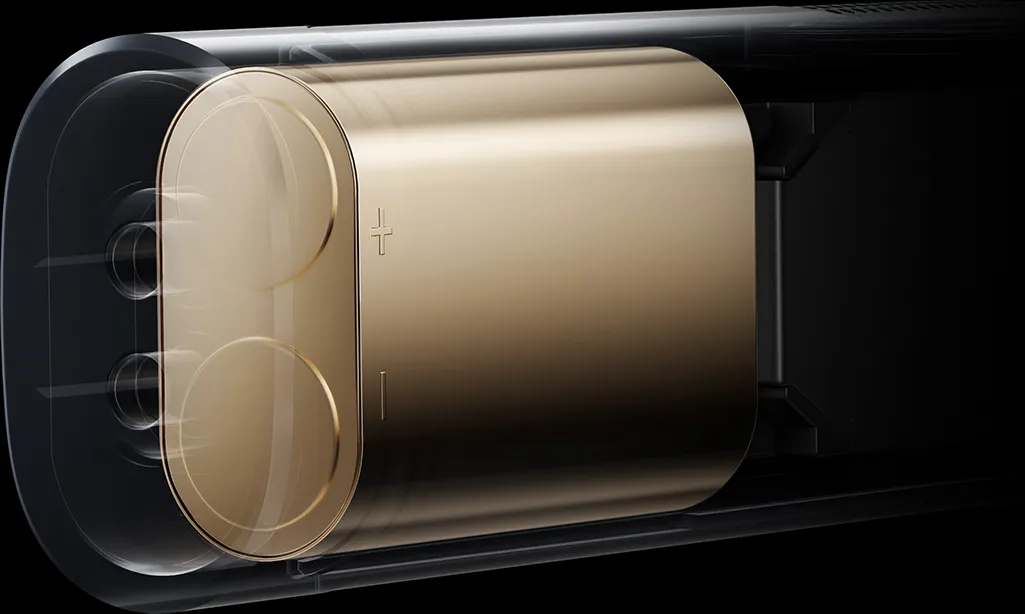 Xiaomi Mijia Smart Audio Glasses Titanium (BHR08VZGL) Μπαταρία στους βραχίονες των Mijia Smart Audio Glasses