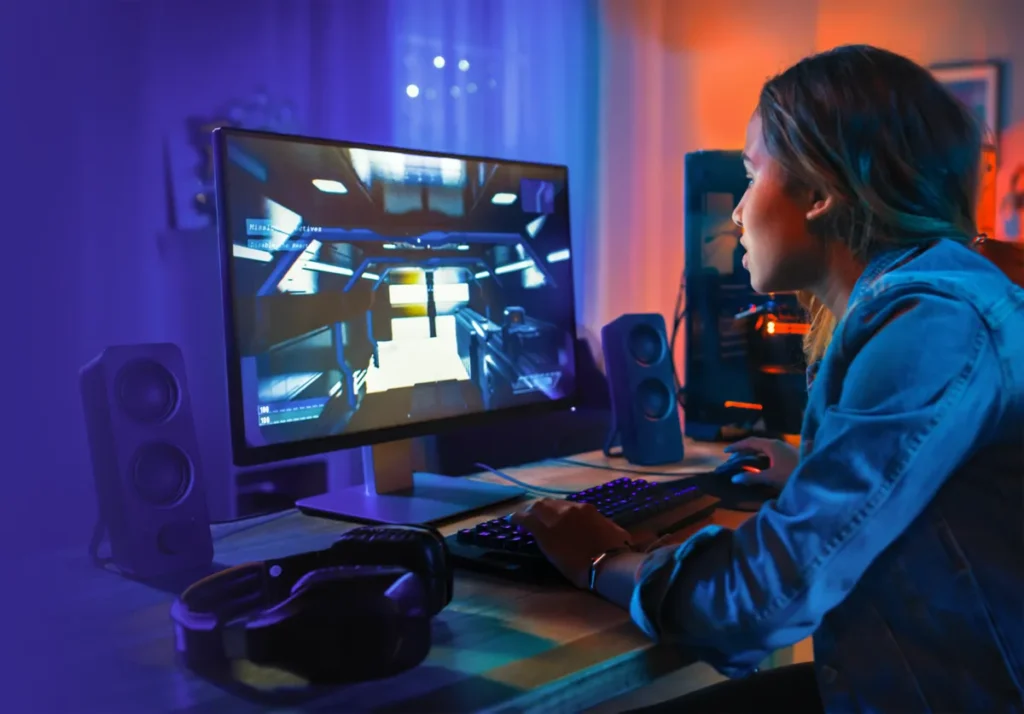 Λάμπες Yeelight GU10 W1 σε gaming δωμάτιο
