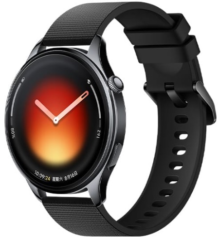 Smartwatch Xiaomi Watch 5 Black (BHR07WRGL) Xiaomi Watch 5 Black