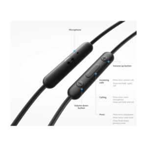 Xiaomi In-Ear Headphones Basic Type C Black (BHR8930GL) – εικόνα 2