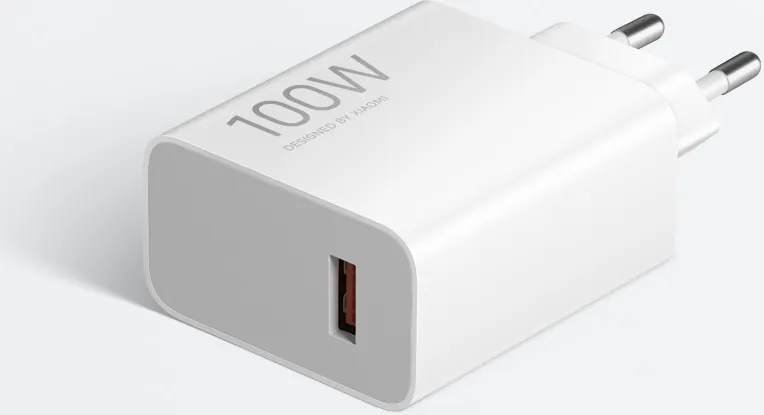 Ο φορτιστής Xiaomi 100W με θύρα USB-A