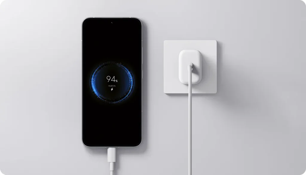 Xiaomi Φορτιστής με Θύρα USB-C 20W Λευκός (BHR08M8EU) Φόρτιση κινητού με τον φορτιστή Xiaomi 20W στην πρίζα