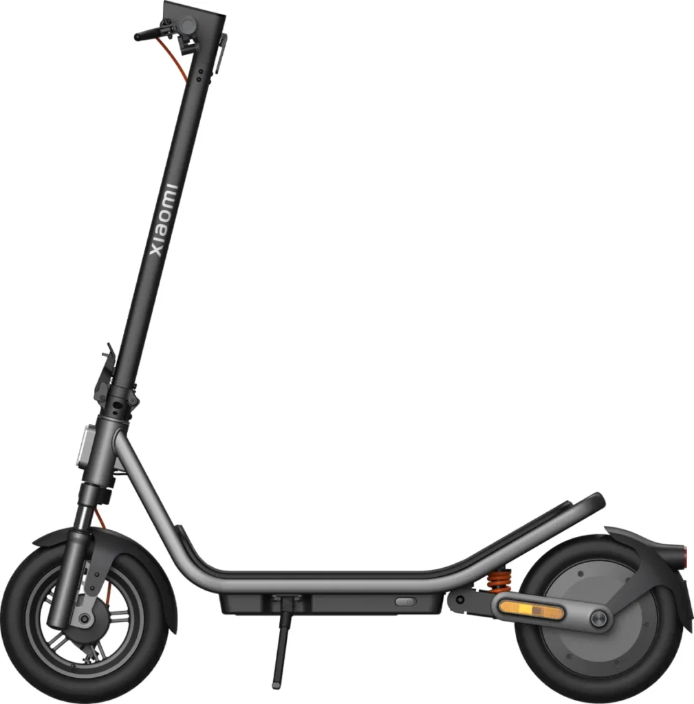 Xiaomi Mi Electric Scooter 6 Black Global (BHR08R2GL) Ηλεκτρικό πατίνι Xiaomi Electric Scooter 6 σε πλάγια όψη