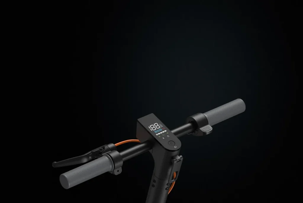 Xiaomi Mi Electric Scooter 6 Lite Black Global (BHR08R6GL) Τιμόνι και οθόνη του Xiaomi Electric Scooter 6 Lite