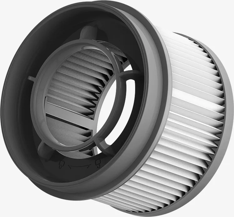 Xiaomi Vacuum Cleaner G30 Max Filter (BHR08C4GL) Πτυχωτό post-filter του Xiaomi G30 Max Filter Kit
