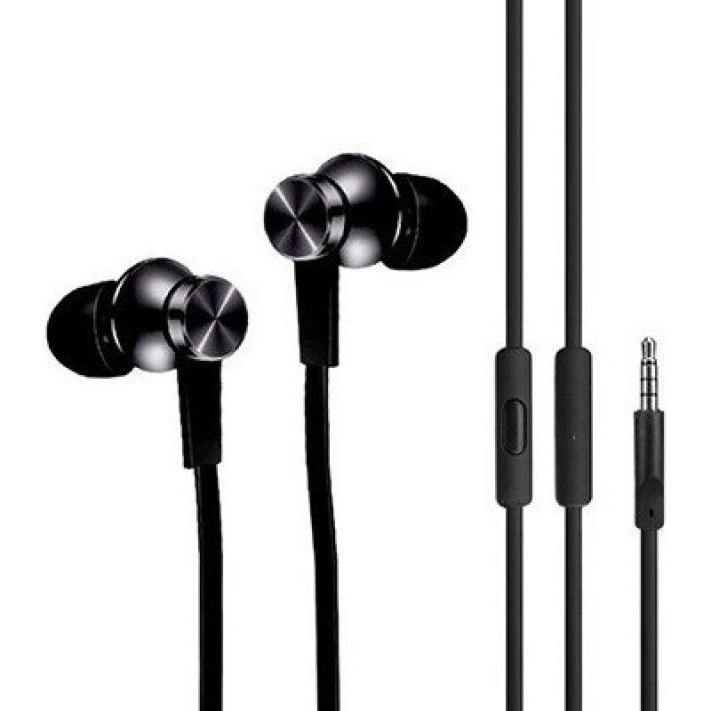 Xiaomi In-Ear Headphones Basic 3.5mm Black (ZBW4354TY)