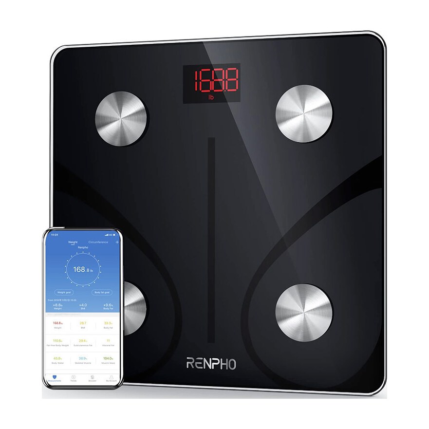 Renpho Elis 1 Smart Scale CS20M Black (CS20M)