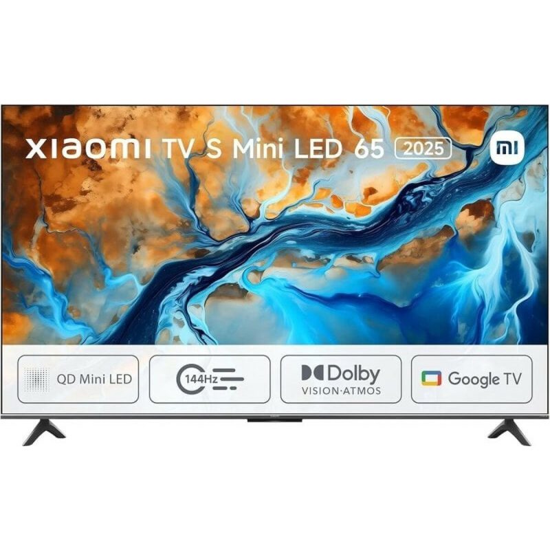 Τηλεόραση Xiaomi TV S Mini LED 65″ Smart 4K UHD 2025 (ELA5674EU)