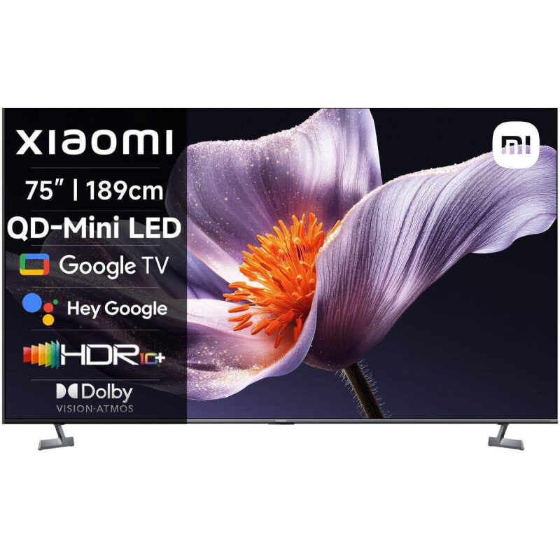 Τηλεόραση Xiaomi TV S Pro Mini LED 75″ Smart 4K UHD 2026 (ELA6336EU)