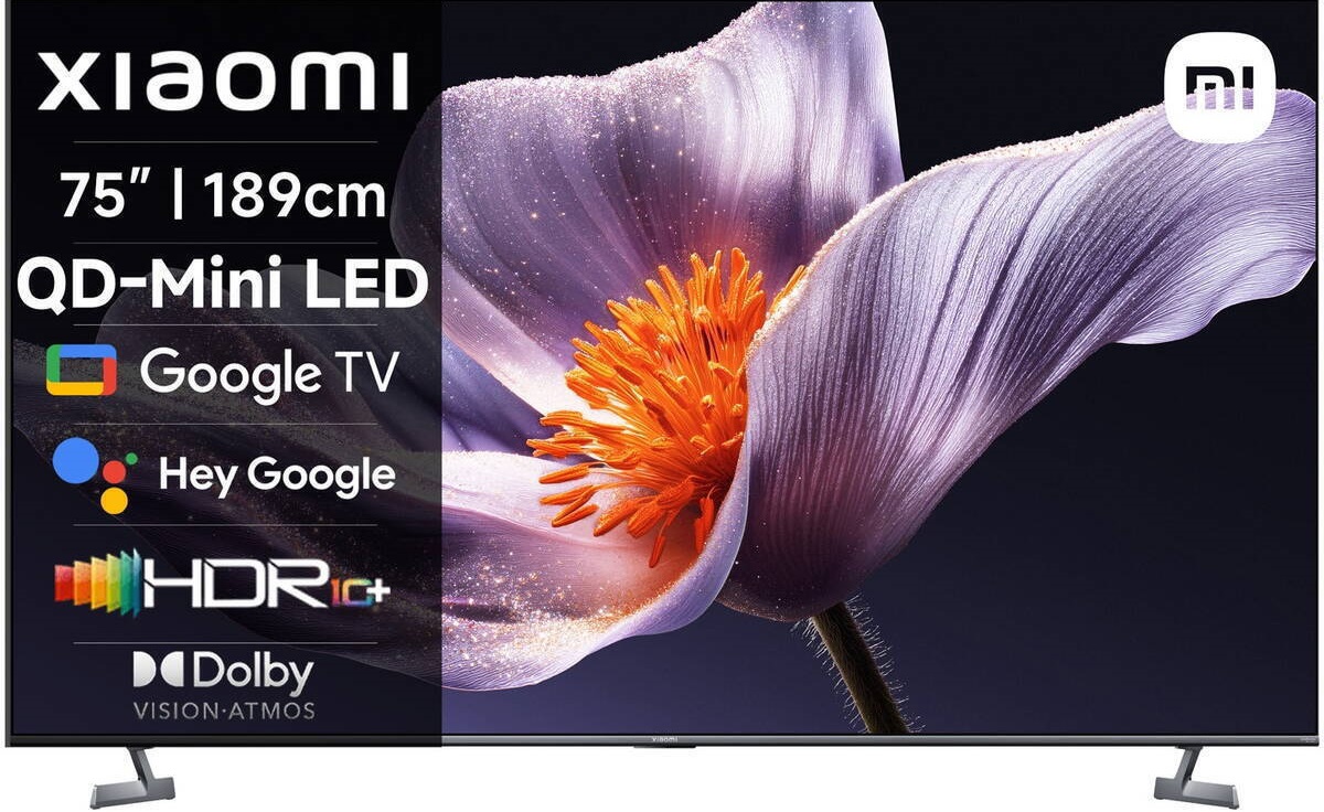 Τηλεόραση Xiaomi TV S Pro Mini LED 75″ Smart 4K UHD 2026 (ELA6336EU)