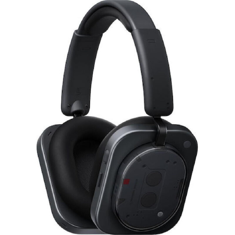 Nothing Headphone B186 ANC Over-Ear Headphones Black (A11300028)