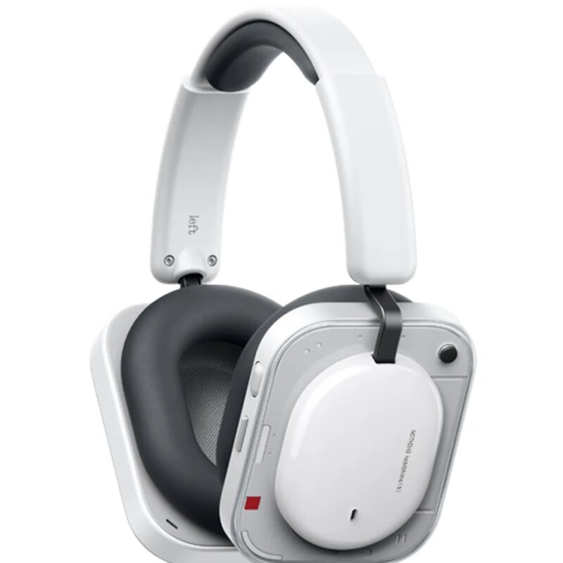Nothing Headphone B186 ANC Over-Ear Headphones White (A11300029)