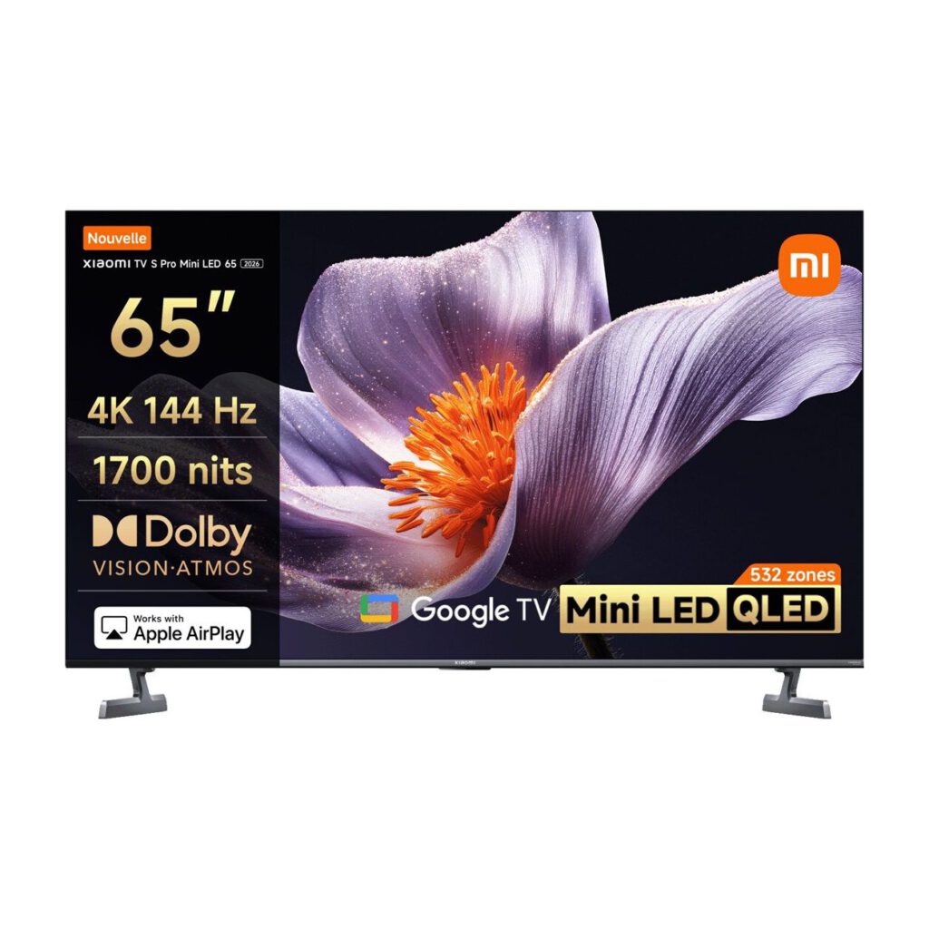 Τηλεόραση Xiaomi TV S Pro Mini LED 65″ Smart 4K UHD 2026 (ELA6318EU)