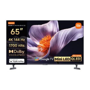 Τηλεόραση Xiaomi TV S Pro Mini LED 65″ Smart 4K UHD 2026 (ELA6318EU)
