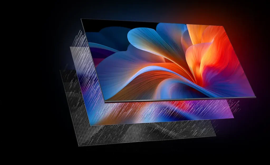 Τηλεόραση Xiaomi TV A Pro 43" Smart 4K QLED HDR 2026 (ELA5956EU) Πάνελ QLED της Xiaomi TV A Pro 2026