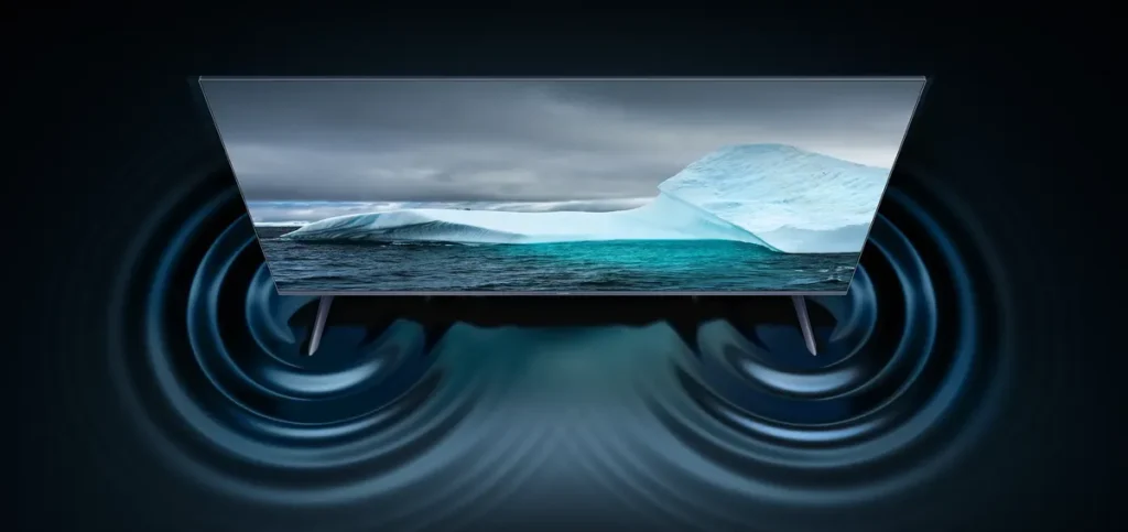 Τηλεόραση Xiaomi TV A Pro 43" Smart 4K QLED HDR 2026 (ELA5956EU) Ήχος Dolby Audio και DTS:X της Xiaomi TV A Pro 2026