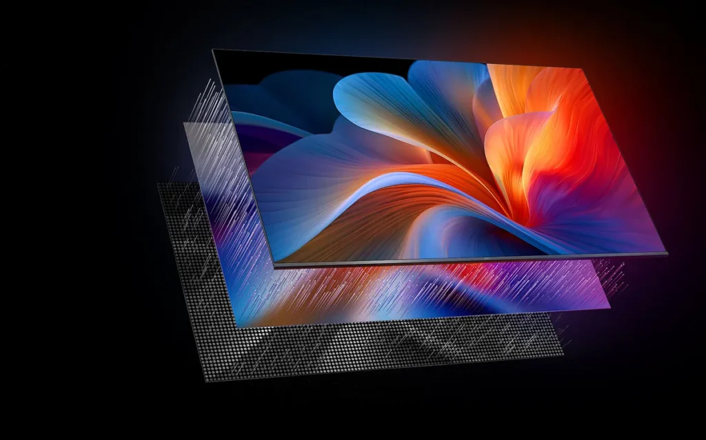 Τηλεόραση Xiaomi TV A Pro 50" Smart 4K QLED HDR 2026 (ELA6088EU) Πάνελ QLED της Xiaomi TV A Pro 2026