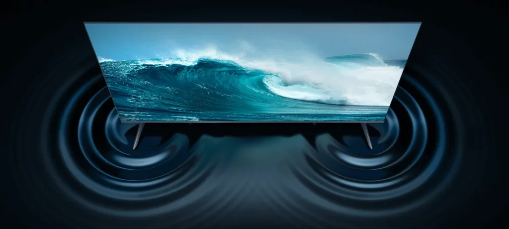Τηλεόραση Xiaomi TV A Pro 75" Smart 4K QLED HDR 2026 (ELA5840EU) Ήχος Dolby Audio και DTS:X της Xiaomi TV A Pro 2026