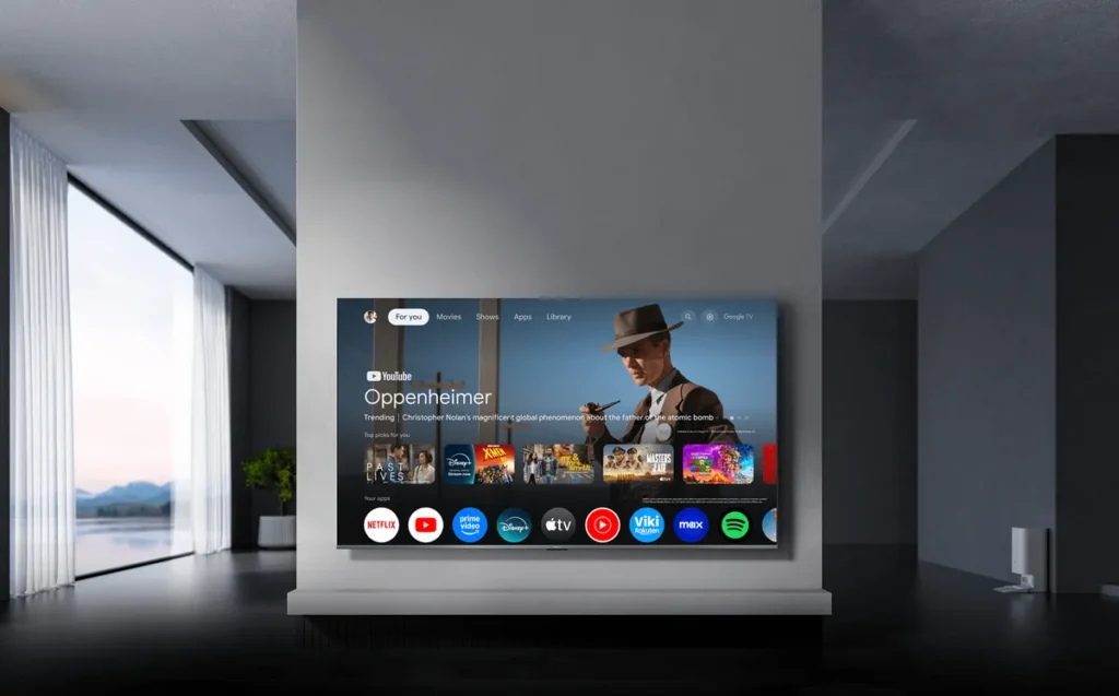 Τηλεόραση Xiaomi TV A Pro 75" Smart 4K QLED HDR 2026 (ELA5840EU) Google TV στην Xiaomi TV A Pro 75 2026