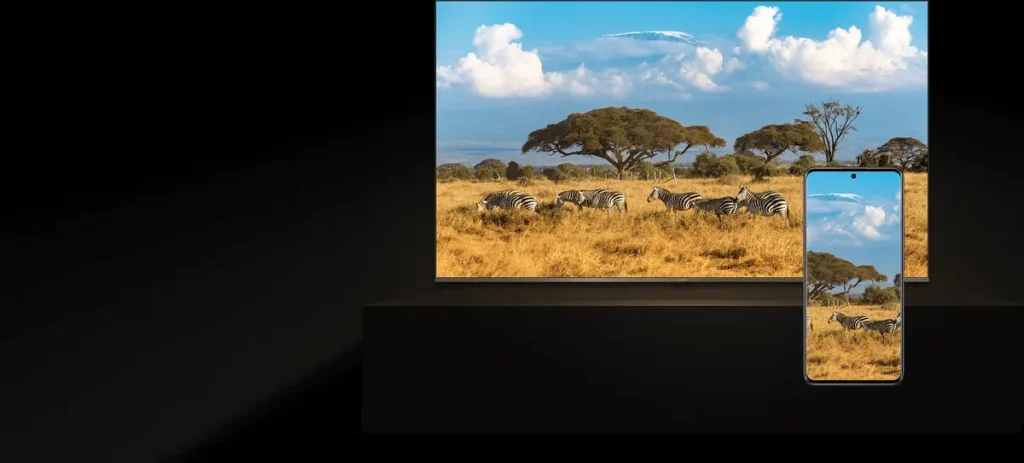 Τηλεόραση Xiaomi TV A Pro 43" Smart 4K QLED HDR 2026 (ELA5956EU) Προβολή από κινητό στην Xiaomi TV A Pro 2026