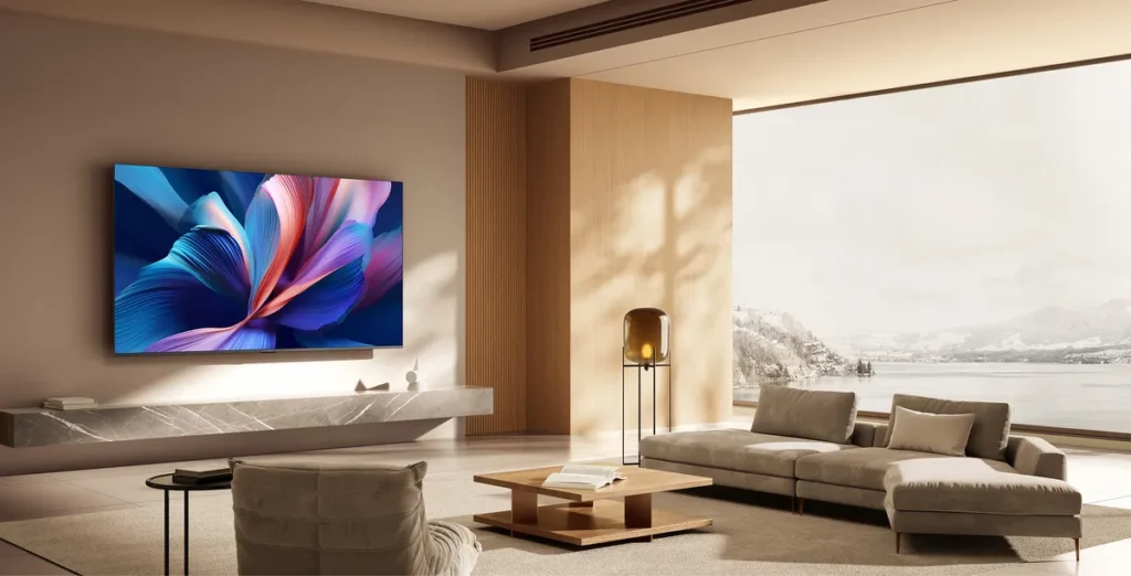 Τηλεόραση Xiaomi TV A Pro 75" Smart 4K QLED HDR 2026 (ELA5840EU) Xiaomi TV A Pro 75 2026 σε σαλόνι