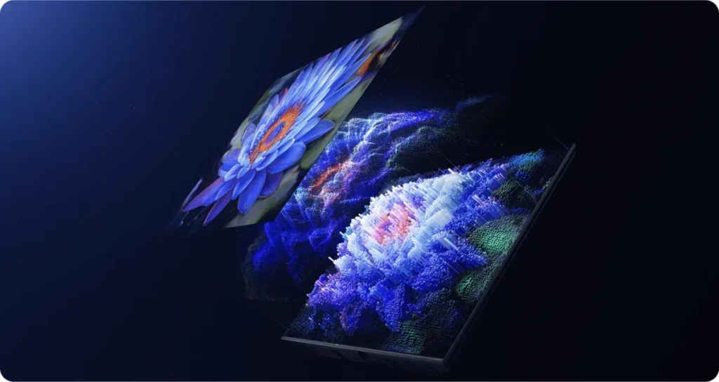 Τηλεόραση Xiaomi TV S Mini LED 65" Smart 4K UHD 2025 (ELA5674EU) Πάνελ QD-Mini LED της Xiaomi TV S Mini LED 2025