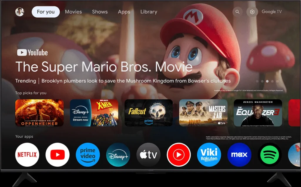 Τηλεόραση Xiaomi TV S Mini LED 65" Smart 4K UHD 2025 (ELA5674EU) Google TV στην Xiaomi TV S Mini LED 2025