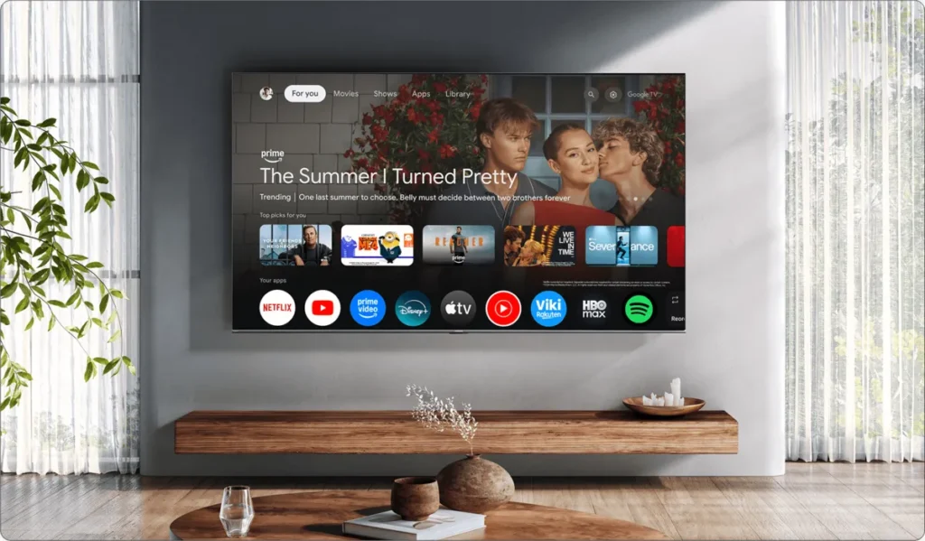 Τηλεόραση Xiaomi TV S Pro Mini LED 65" Smart 4K UHD 2026 (ELA6318EU) Google TV στην Xiaomi TV S Pro Mini LED 2026
