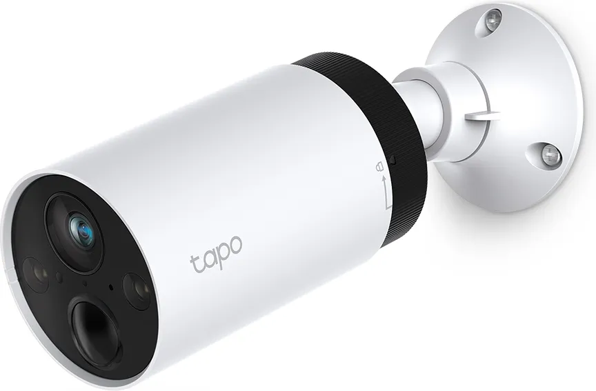 TP-Link Ασύρματη IP Camera Αδιάβροχη Μπαταρίας Tapo C420 V1 (TPC420) TP-Link Tapo C420 με βάση στήριξης
