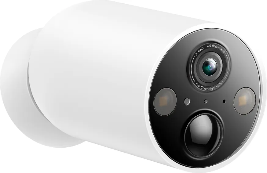 TP-Link Ασύρματη IP Camera Αδιάβροχη Μπαταρίας Tapo C425 V2 (TPC425) TP-Link Tapo C425, πλάγια όψη