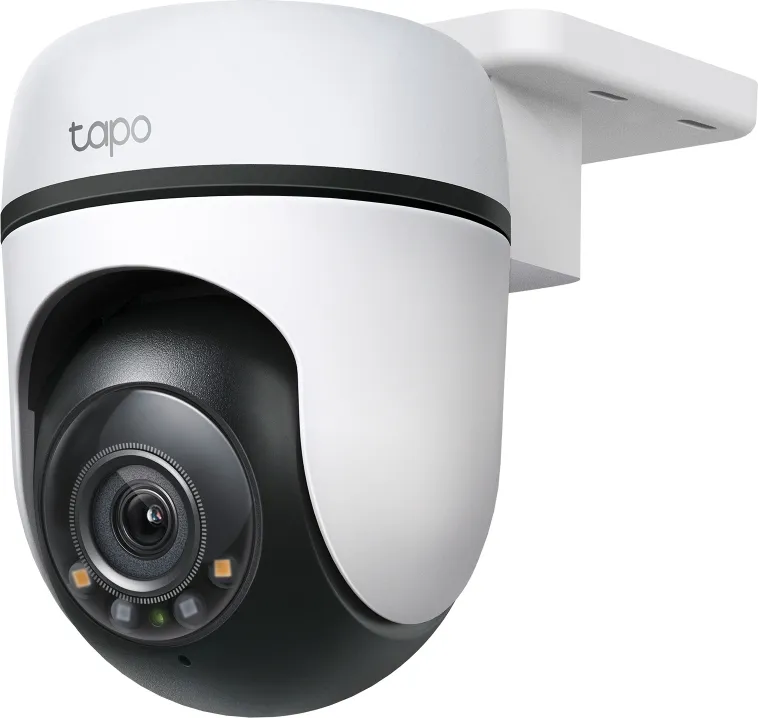 TP-Link Ασύρματη IP Camera Αδιάβροχη Tapo C510W V2 (TPC510W) TP-Link Tapo C510W V2 περιστρεφόμενη εξωτερική κάμερα