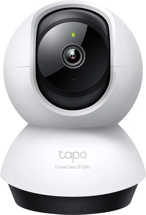 TP-Link Ασύρματη IP Camera Tapo C220 V2 Pan/Tilt (TAPO C220) TP-Link Tapo C220 κάμερα pan/tilt σε λευκό