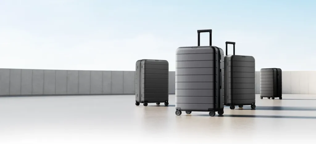 Βαλίτσες Xiaomi Luggage Classic Pro σε διαφορετικά μεγέθη