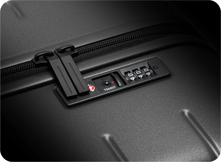 Χωνευτή κλειδαριά TSA της Xiaomi Luggage Classic Pro