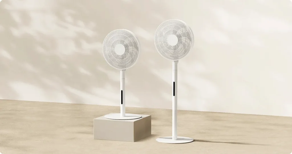 Xiaomi Mijia Smart Standing Fan Pro Slim (BHR08UQEU) Mijia Smart Standing Fan Pro Slim σε δαπέδου και επιτραπέζια χρήση