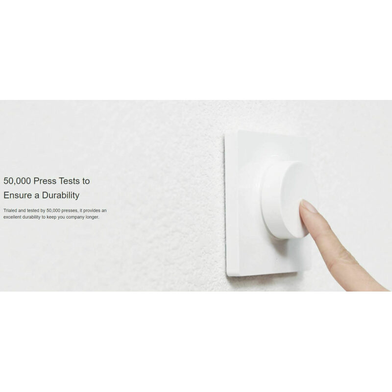 Xiaomi Yeelight Wireless Smart Dimmer Λευκός (YDQA0120001WTGL) – εικόνα 1