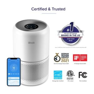 Levoit Core 300S WiFi Air Purifier για χώρους έως 50㎡ (300S) – εικόνα 1